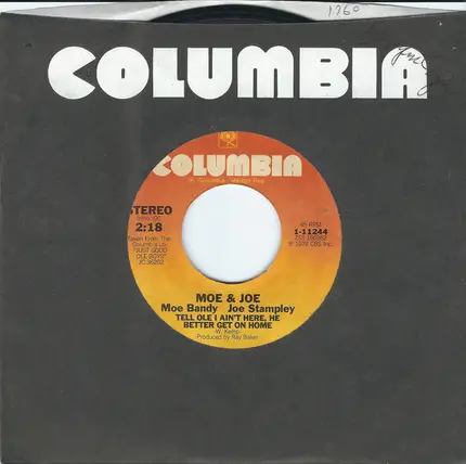 Moe Bandy & Joe Stampley - Tell Ole I Ain't Here, He Better Get On Home