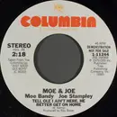 7inch Vinyl Single - Moe Bandy & Joe Stampley - Just Good Ol' Boys