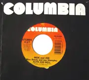 7inch Vinyl Single - Moe Bandy & Joe Stampley - The Boy's Night Out