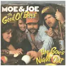7inch Vinyl Single - Moe Bandy & Joe Stampley - The Boy's Night Out