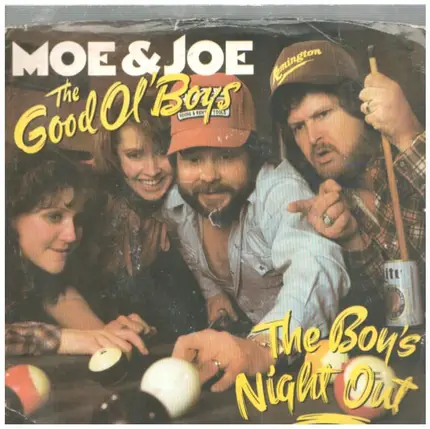 Moe Bandy & Joe Stampley - The Boy's Night Out