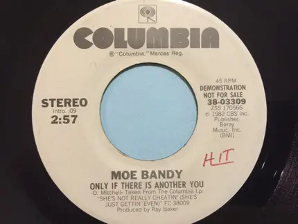 Moe Bandy - Only If There Is Another You