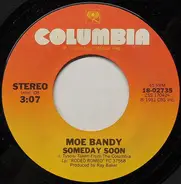 Moe Bandy - Someday Soon / She's Playin' Hard To Forget