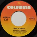 7inch Vinyl Single - Moe Bandy - Someday Soon / She's Playin' Hard To Forget