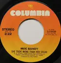 7inch Vinyl Single - Moe Bandy - She Took More Than Her Share