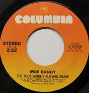 Moe Bandy - She Took More Than Her Share