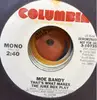7inch Vinyl Single - Moe Bandy - That's What Makes The Juke Box Play