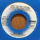 7inch Vinyl Single - Moe Bandy - This Night Won't Last Forever / Ain't Nothin' Gonna Slow This Train Down