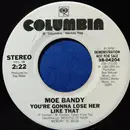 7inch Vinyl Single - Moe Bandy - You're Gonna Lose Her Like That