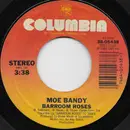 7inch Vinyl Single - Moe Bandy - Barroom Roses