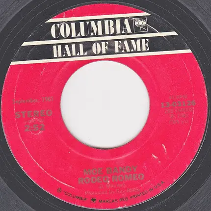 Moe Bandy - Hey Joe (Hey Moe) / Rodeo Romeo
