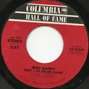 7inch Vinyl Single - Moe Bandy - Here I Am Drunk Again