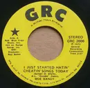 7inch Vinyl Single - Moe Bandy - I Just Started Hatin' Cheatin' Songs Today / How Far Do You Think We Would Go