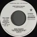 7inch Vinyl Single - Moe Bandy - One Man Band