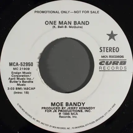 Moe Bandy - One Man Band