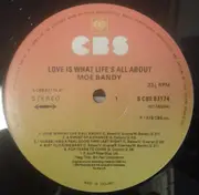 LP - Moe Bandy - Love Is What Life's All About