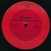 LP - Moe Bandy - Love Is What Life's All About