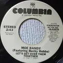 7inch Vinyl Single - Moe Bandy - Let's Get Over Them Together