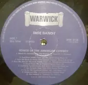LP - Moe Bandy - Moe Bandy Sings 20 Great Songs Of The American Cowboy