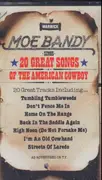 MC - Moe Bandy - Moe Bandy Sings 20 Great Songs Of The American Cowboy
