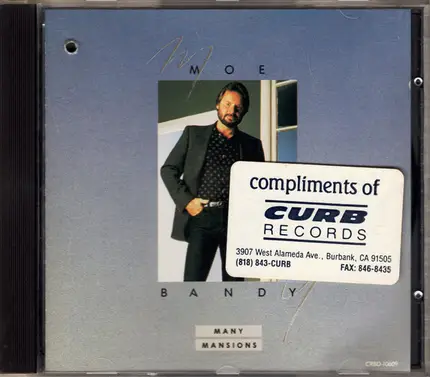 Moe Bandy - Many Mansions