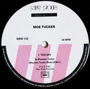 10'' - Moe Tucker - Too Shy