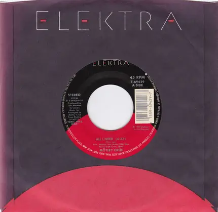 Mötley Crüe - All I Need