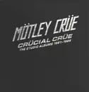 LP-Box - Mötley Crüe - Crücial Crüe (The Studio Albums 1981-1989) - 180gr, Ltd Ed, multicolored vinyl