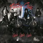 LP - Mötley Crüe - Girls, Girls, Girls