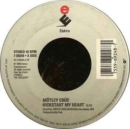 Mötley Crüe - Kickstart My Heart