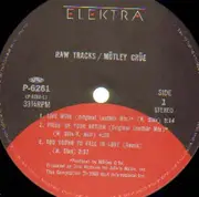 EP - Mötley Crüe - Raw Tracks - RARE