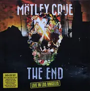 LP-Box - Mötley Crüe - The End - Live In Los Angeles - Gatefold, DVD