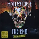LP-Box - Mötley Crüe - The End - Live In Los Angeles - Gatefold, DVD