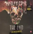 LP-Box - Mötley Crüe - The End Live In Los Angeles - Gatefold, 180g, Yellow Vinyl, DVD