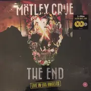 LP-Box - Mötley Crüe - The End Live In Los Angeles - Gatefold, 180g, Yellow Vinyl, DVD
