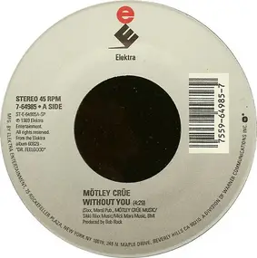 Mötley Crüe - Without You