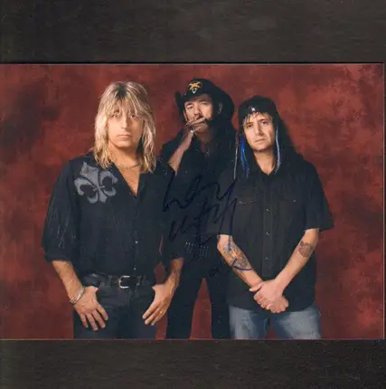 Motörhead - Motörhead Signed Photo