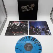 LP-Box - Mötley Crüe - Crücial Crüe (The Studio Albums 1981-1989) - 180gr, Ltd Ed, multicolored vinyl