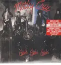 LP - Mötley Crüe - Girls, Girls, Girls - Red vinyl / limited / still sealed
