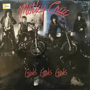 LP - Mötley Crüe - Girls, Girls, Girls