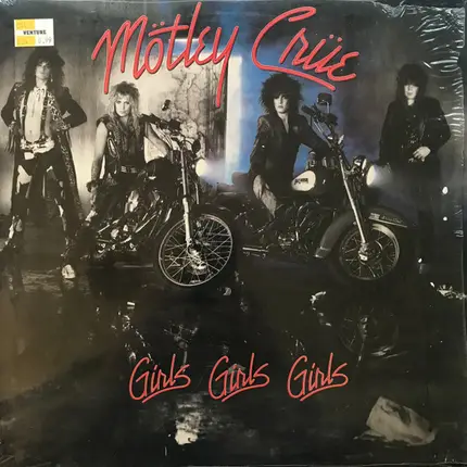 Mötley Crüe - Girls, Girls, Girls