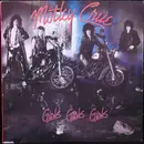 LP - Mötley Crüe - Girls, Girls, Girls