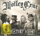 CD & DVD - Mötley Crüe - Greate$t Hit$ - + Skuocase