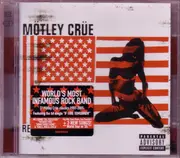 Double CD - Mötley Crüe - Red, White & Crüe