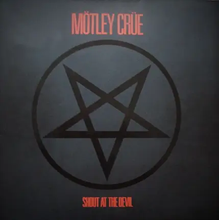 Mötley Crüe - Shout at the Devil