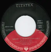 7inch Vinyl Single - Mötley Crüe - Smokin' In The Boys Room