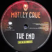 LP-Box - Mötley Crüe - The End - Live In Los Angeles - Gatefold, DVD