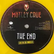 LP-Box - Mötley Crüe - The End Live In Los Angeles - Gatefold, 180g, Yellow Vinyl, DVD