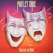LP - Mötley Crüe - Theatre Of Pain - Black/Red Labels