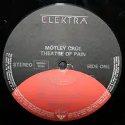 LP - Mötley Crüe - Theatre Of Pain - Black/Red Labels